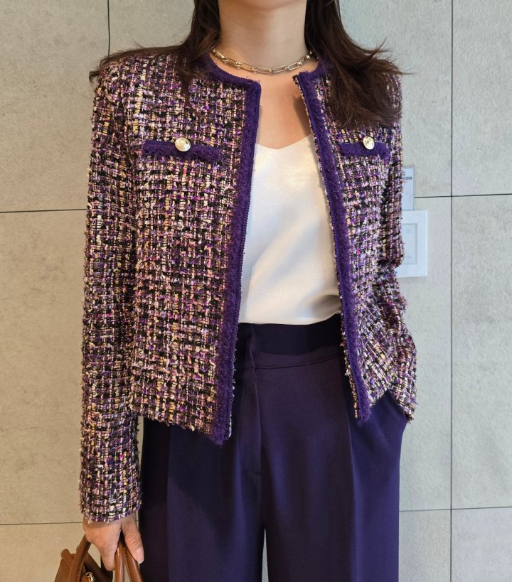 Gratia - Korean Women Fashion - #momslook - Chouchou Jacket - 11
