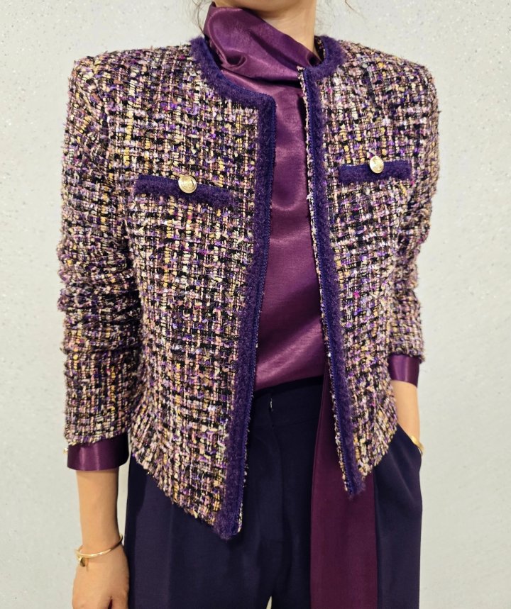 Gratia - Korean Women Fashion - #momslook - Chouchou Jacket - 5