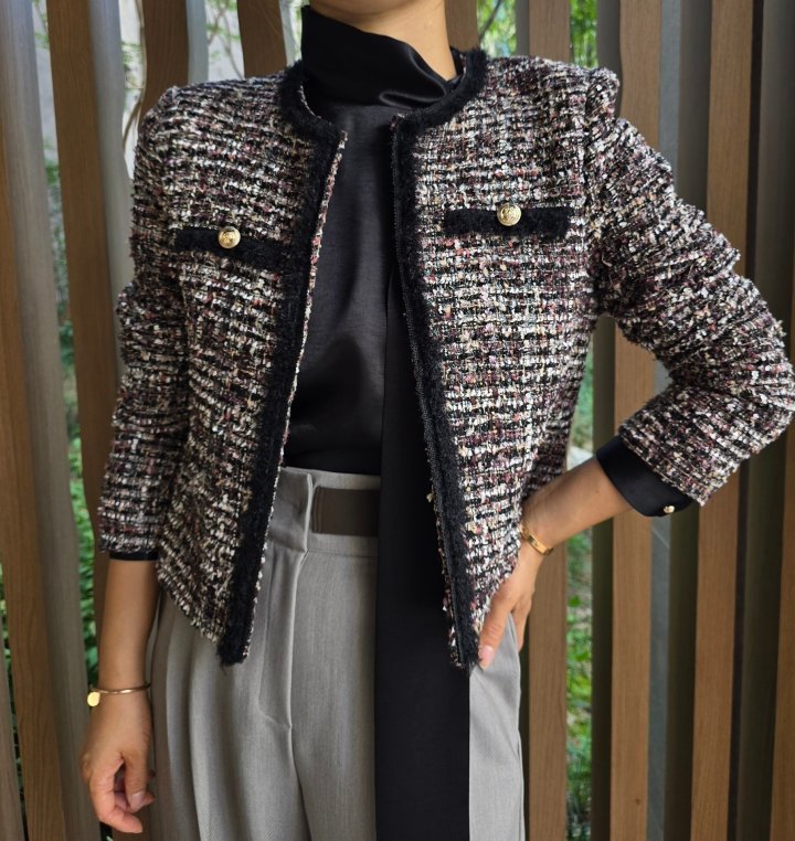 Gratia - Korean Women Fashion - #momslook - Chouchou Jacket - 7