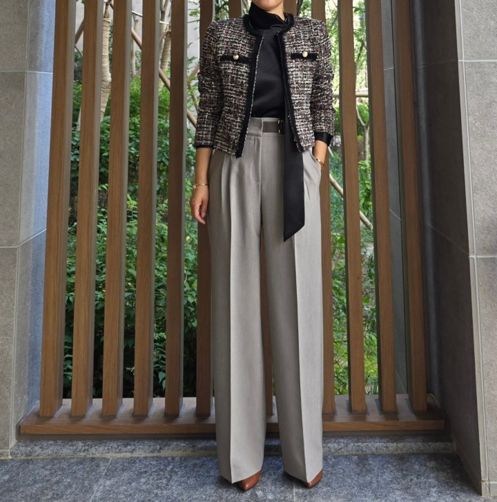 Gratia - Korean Women Fashion - #momslook - Chouchou Jacket - 9
