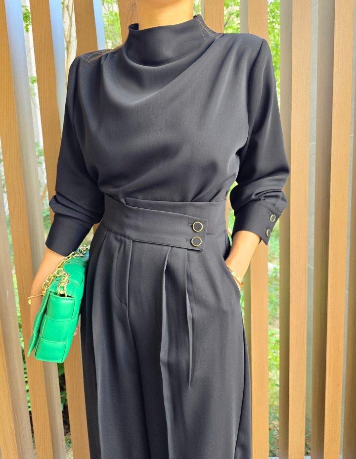 Gratia - Korean Women Fashion - #momslook - Fio Blouse - 10