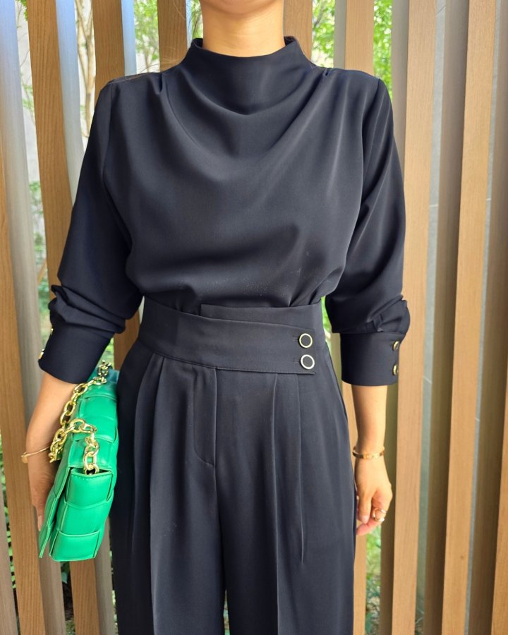 Gratia - Korean Women Fashion - #momslook - Fio Blouse - 8