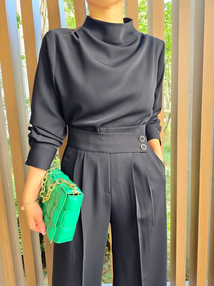 Gratia - Korean Women Fashion - #momslook - Fio Blouse - 9