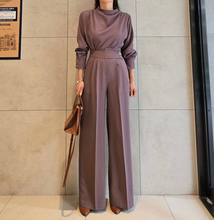Gratia - Korean Women Fashion - #momslook - Fio Pants