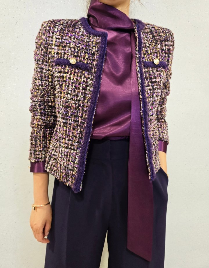 Gratia - Korean Women Fashion - #momslook - Mood Satin Blouse - 6