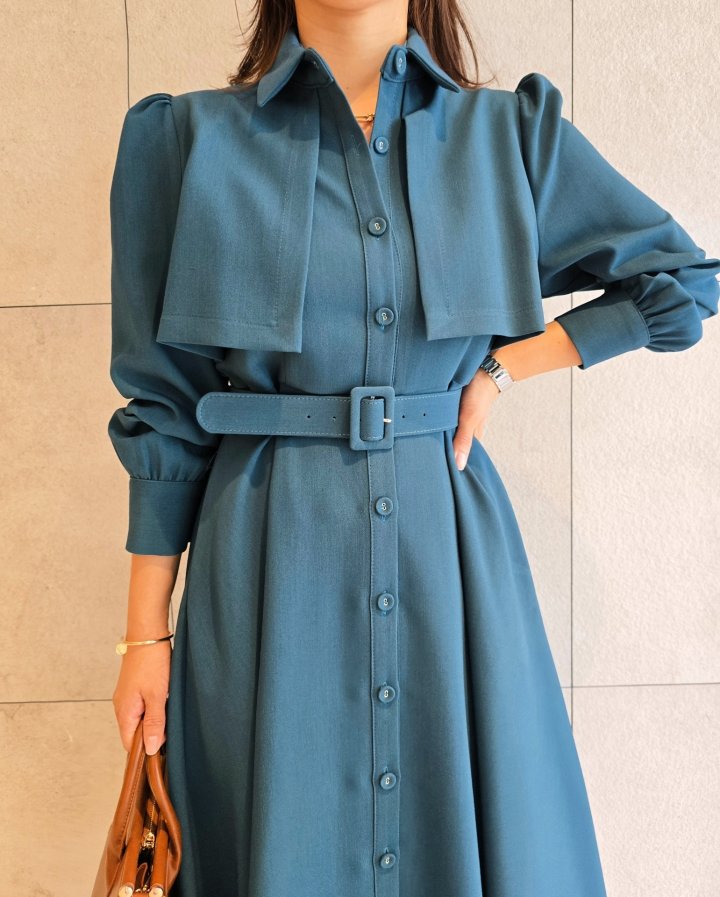 Gratia - Korean Women Fashion - #momslook - Tina Trench One-piece - 3