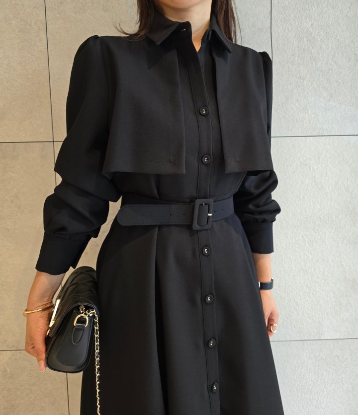 Gratia - Korean Women Fashion - #momslook - Tina Trench One-piece - 5
