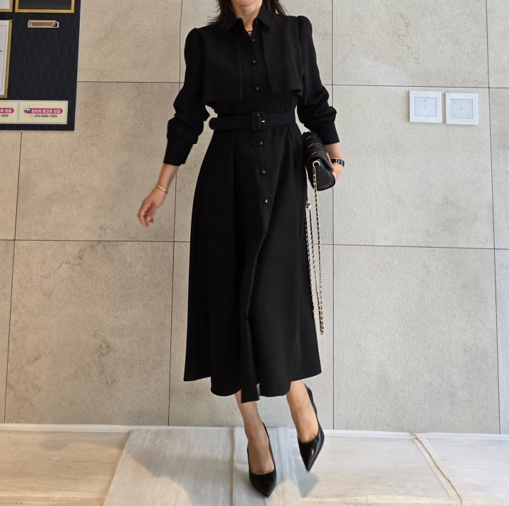Gratia - Korean Women Fashion - #momslook - Tina Trench One-piece - 6