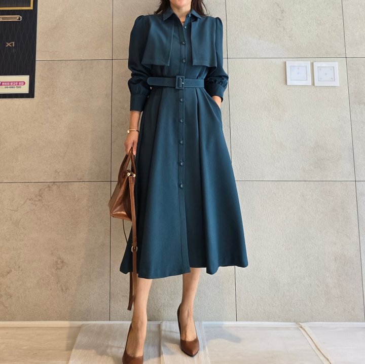 Gratia - Korean Women Fashion - #momslook - Tina Trench One-piece - 7