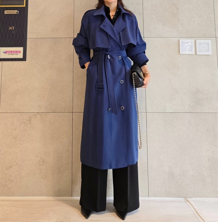 Gratia - Korean Women Fashion - #momslook - Norton Trench Coat - 2