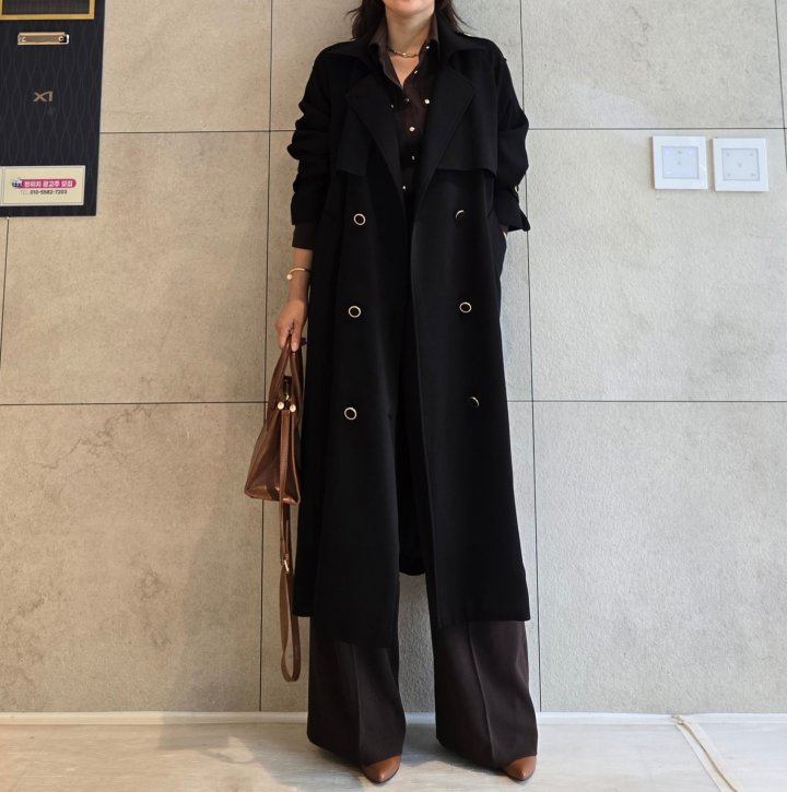 Gratia - Korean Women Fashion - #momslook - Norton Trench Coat - 6