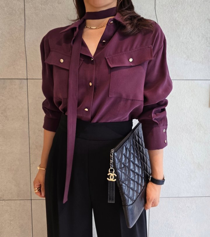 Gratia - Korean Women Fashion - #momslook - Holic Blouse