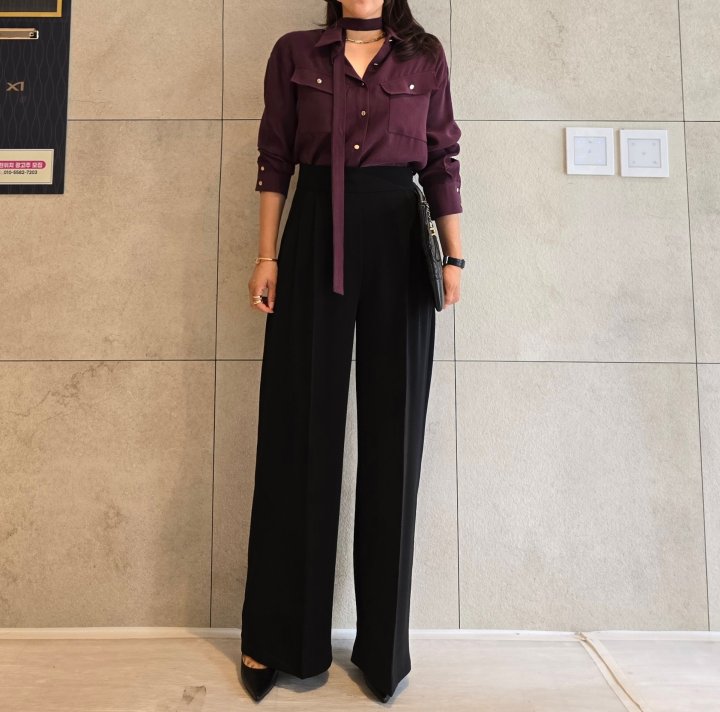 Gratia - Korean Women Fashion - #momslook - Holic Blouse - 3