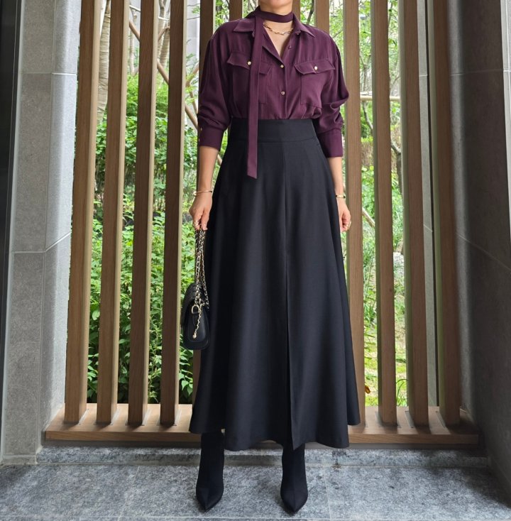 Gratia - Korean Women Fashion - #momslook - Viang Skirt - 2