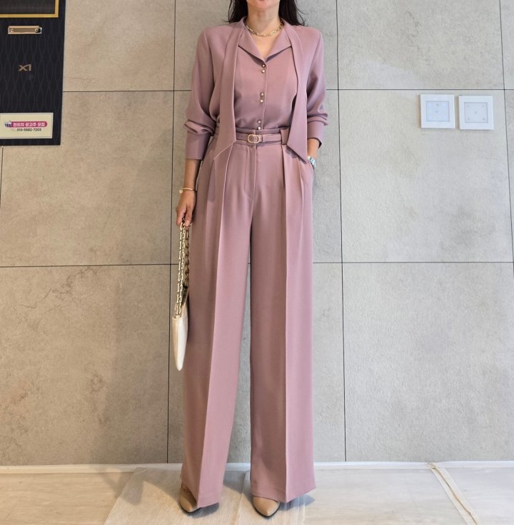 Gratia - Korean Women Fashion - #momslook - Rooming Blouse