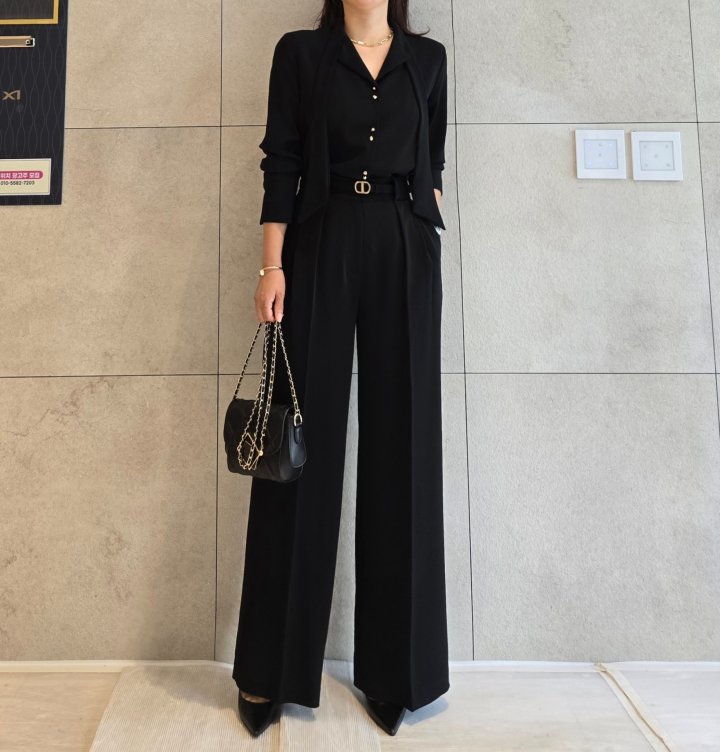 Gratia - Korean Women Fashion - #momslook - Rooming Pants - 10