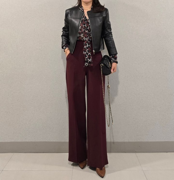Gratia - Korean Women Fashion - #momslook - FW Foren Pants - 10