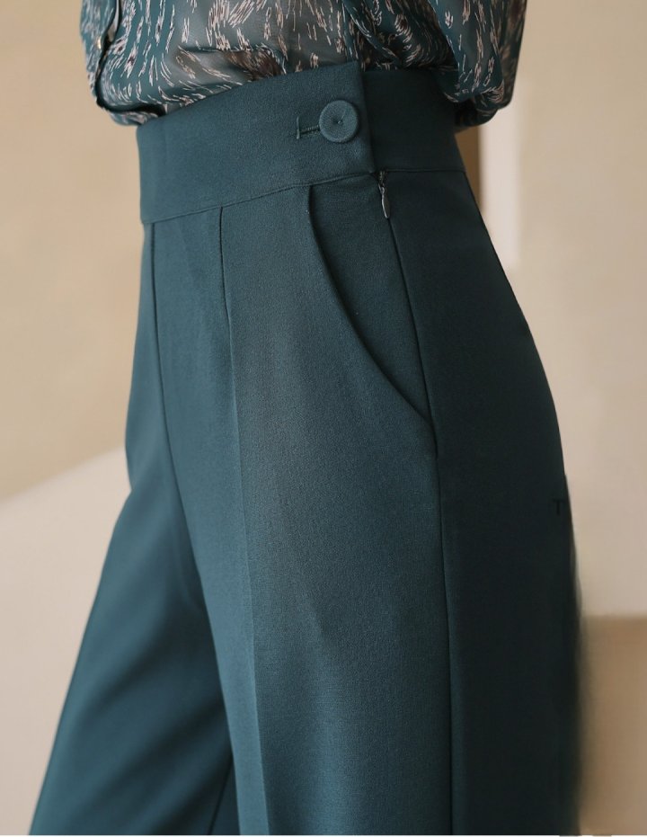 Gratia - Korean Women Fashion - #momslook - FW Foren Pants - 8