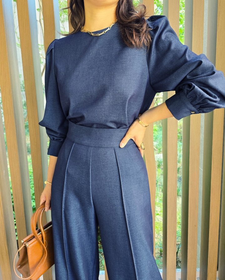 Gratia - Korean Women Fashion - #momslook - Jessie Pants - 5