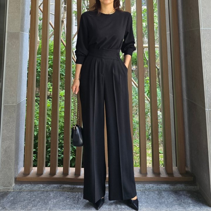 Gratia - Korean Women Fashion - #momslook - Mocha Pants - 5