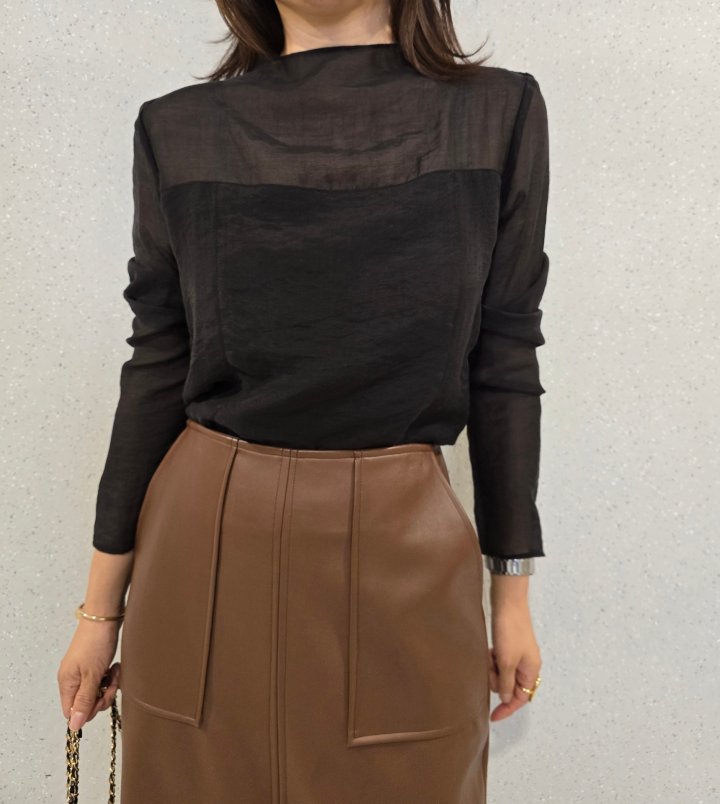 Gratia - Korean Women Fashion - #momslook - From Blouse - 12