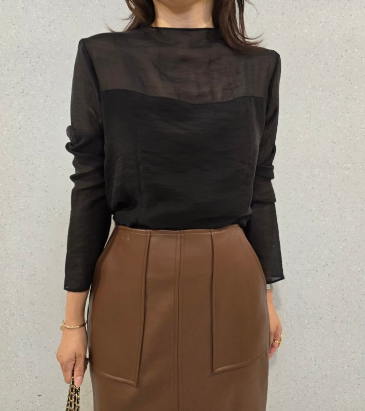 Gratia - Korean Women Fashion - #momslook - From Blouse - 6