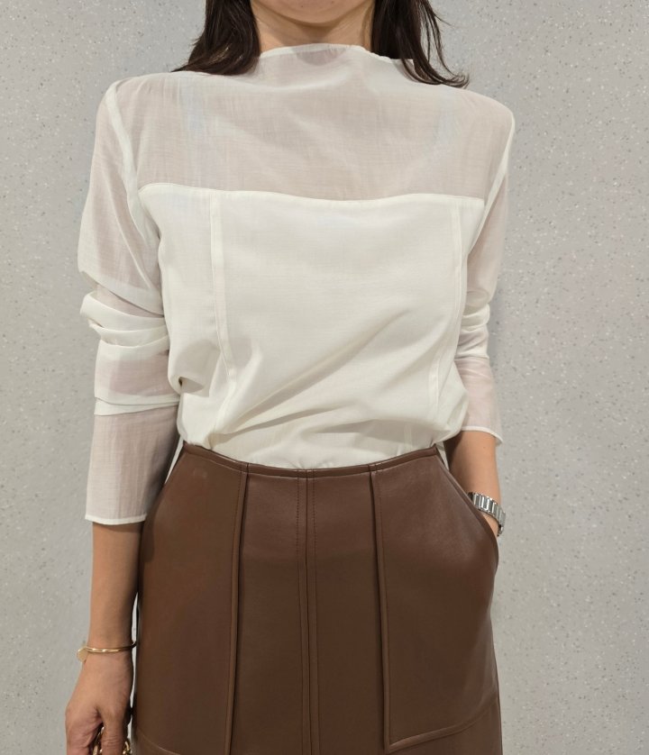 Gratia - Korean Women Fashion - #momslook - From Blouse - 8