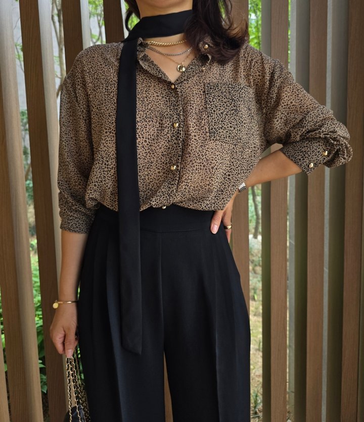 Gratia - Korean Women Fashion - #momslook - Shasha Blouse