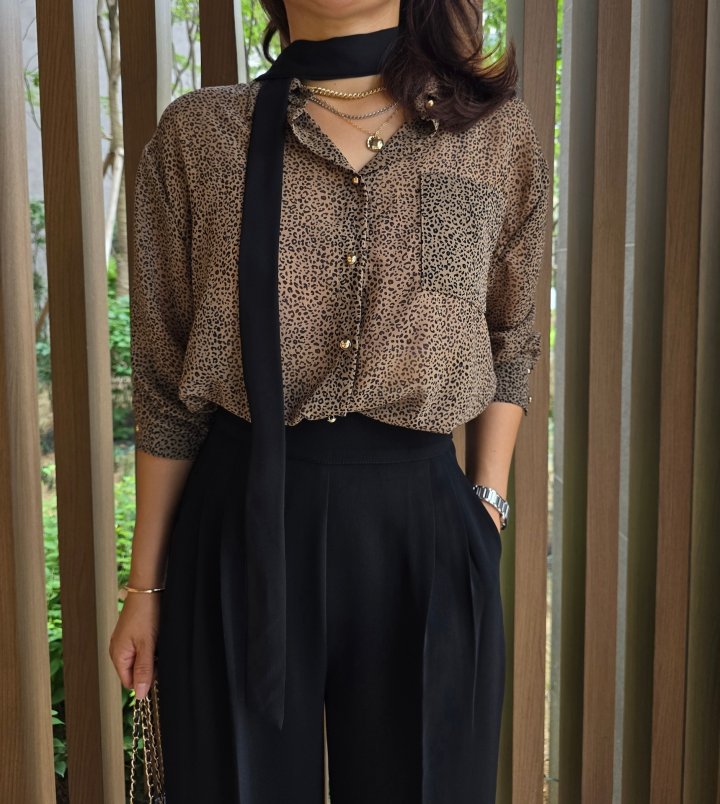 Gratia - Korean Women Fashion - #momslook - Shasha Blouse - 11