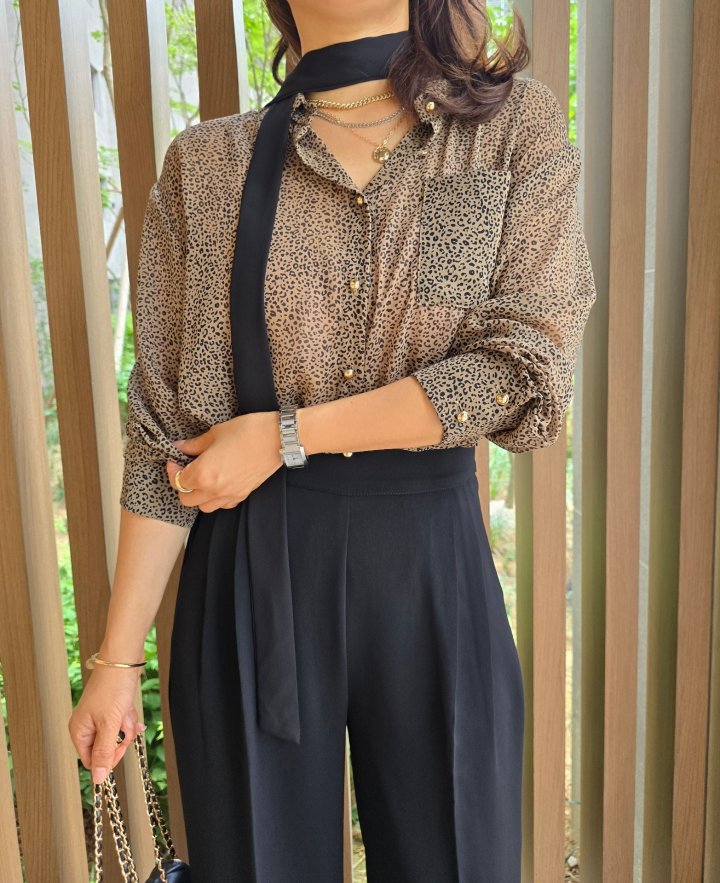 Gratia - Korean Women Fashion - #momslook - Shasha Blouse - 3