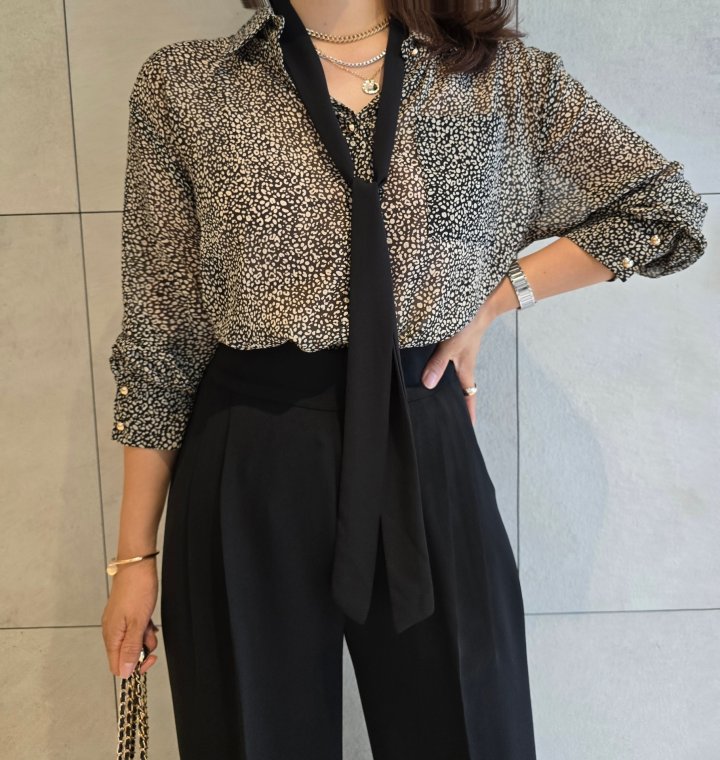 Gratia - Korean Women Fashion - #momslook - Shasha Blouse - 5