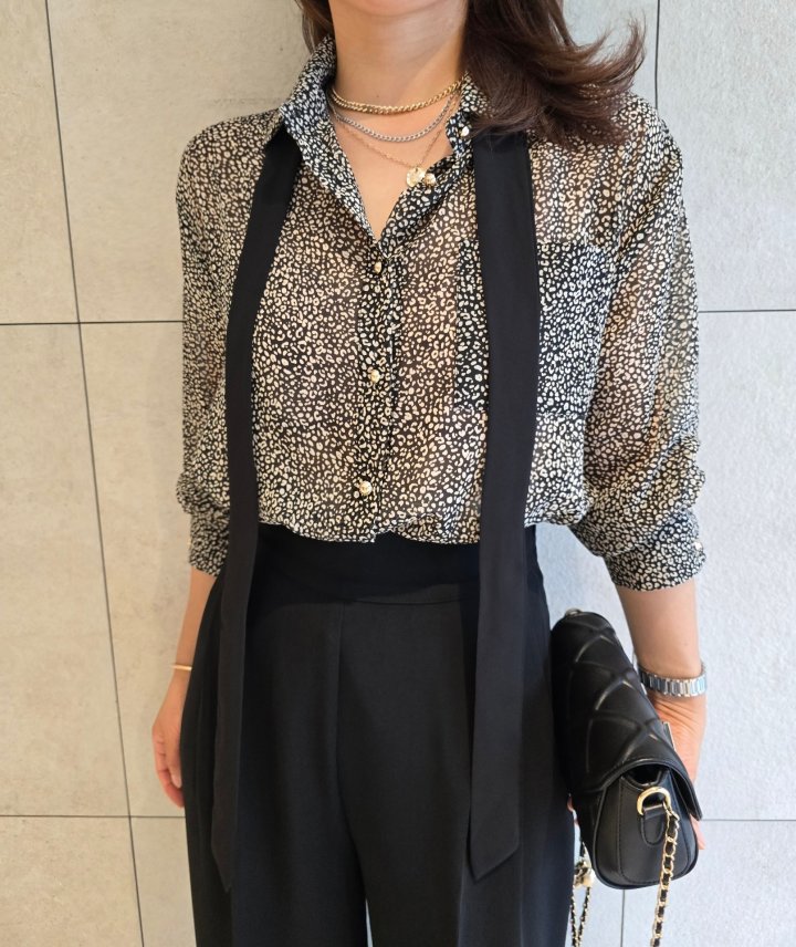 Gratia - Korean Women Fashion - #momslook - Shasha Blouse - 7