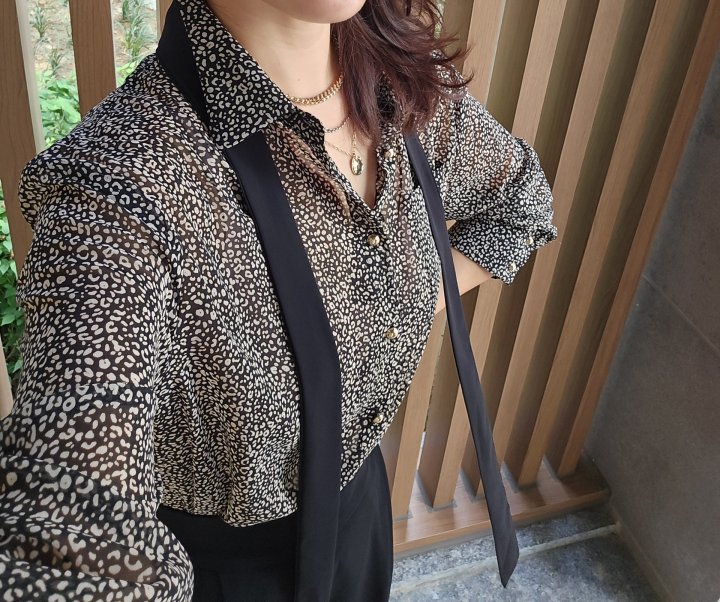 Gratia - Korean Women Fashion - #momslook - Shasha Blouse - 9