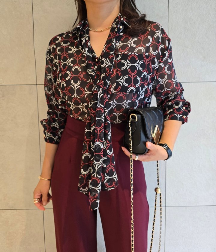 Gratia - Korean Women Fashion - #momslook - Mond Blouse