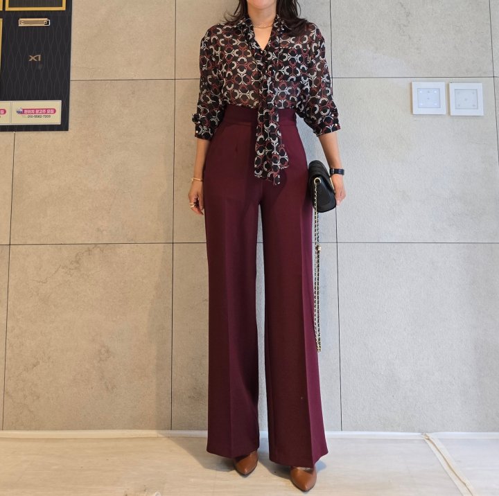 Gratia - Korean Women Fashion - #momslook - Mond Blouse - 3