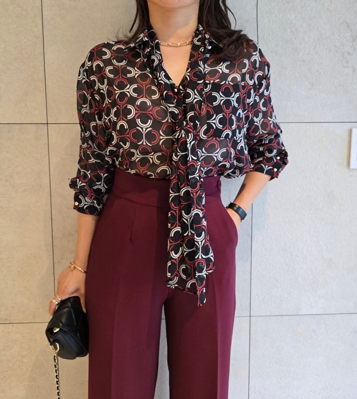 Gratia - Korean Women Fashion - #momslook - Mond Blouse - 7