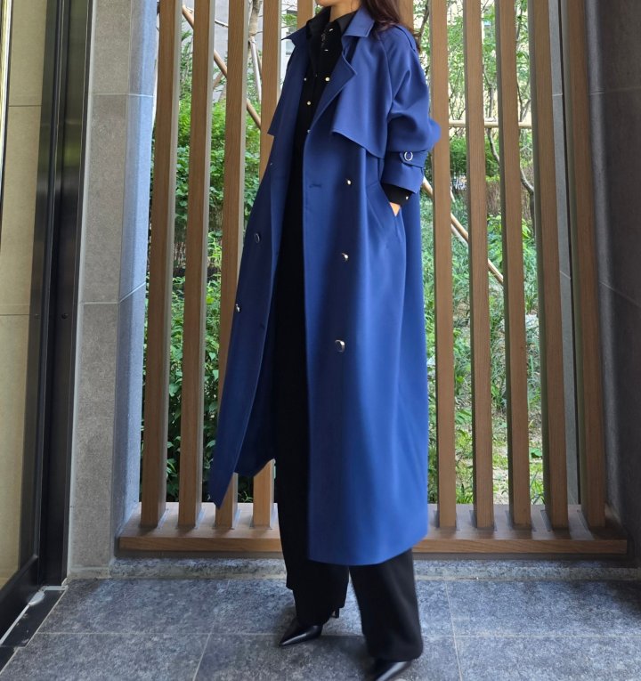 Gratia - Korean Women Fashion - #pursuepretty - Norton Trench Coat - 10