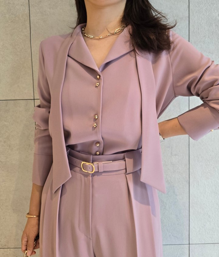 Gratia - Korean Women Fashion - #pursuepretty - Rooming Blouse - 5