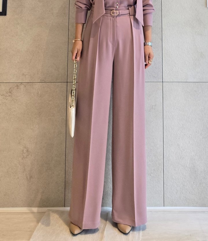 Gratia - Korean Women Fashion - #vintagekidsstyle - Rooming Pants - 4