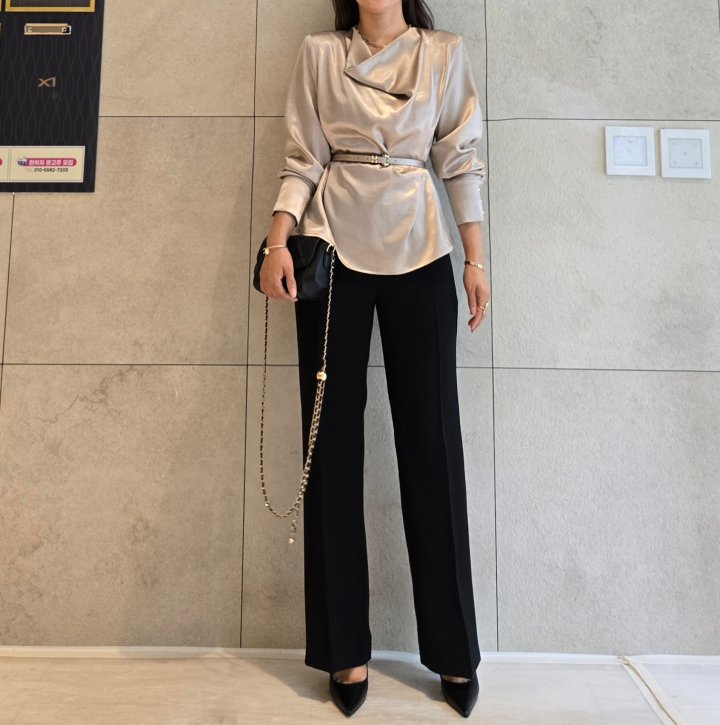 Gratia - Korean Women Fashion - #pursuepretty - Glam Blouse - 3