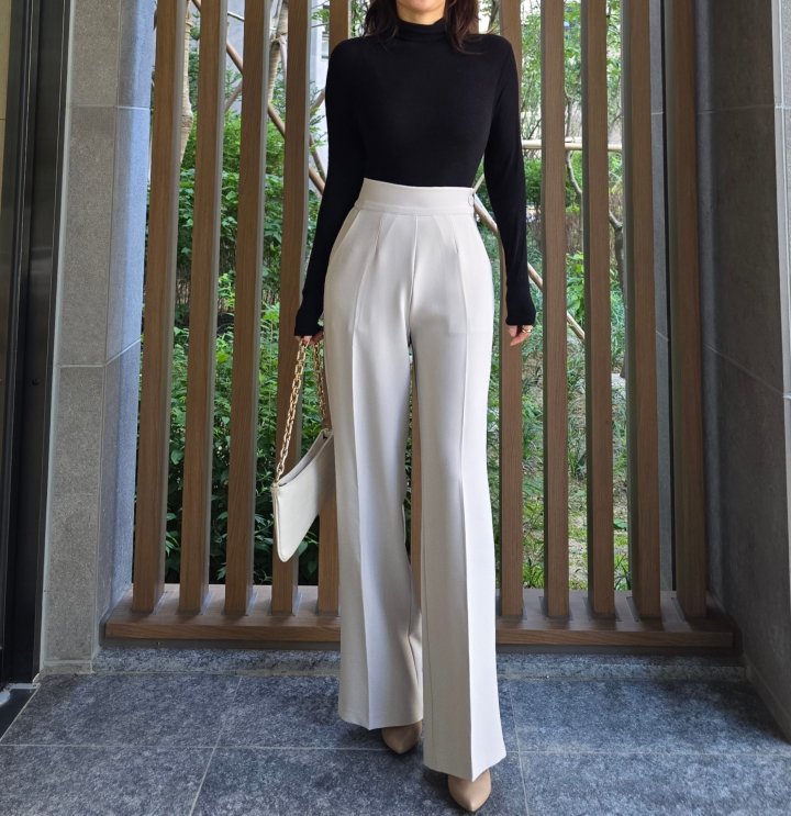 Gratia - Korean Women Fashion - #pursuepretty - FW Foren Pants - 2