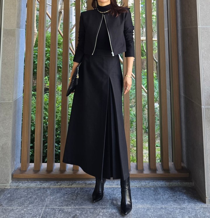Gratia - Korean Women Fashion - #restrostyle - Haki Jacket - 10
