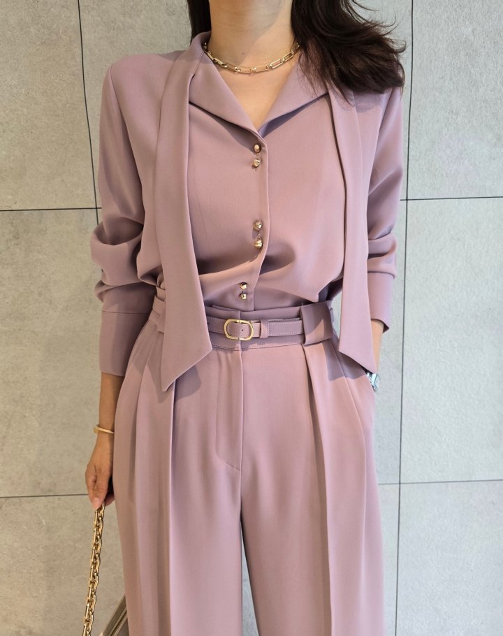 Gratia - Korean Women Fashion - #restrostyle - Rooming Blouse - 6