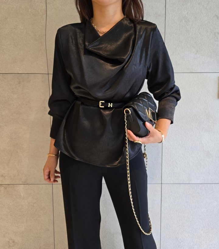 Gratia - Korean Women Fashion - #pursuepretty - Glam Blouse - 4