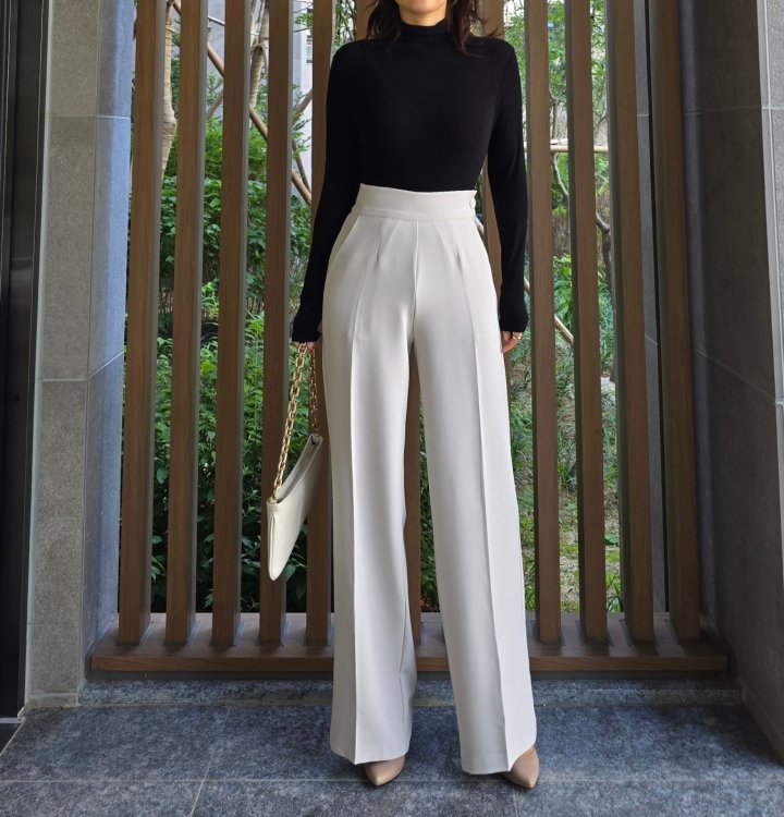 Gratia - Korean Women Fashion - #restrostyle - FW Foren Pants - 3