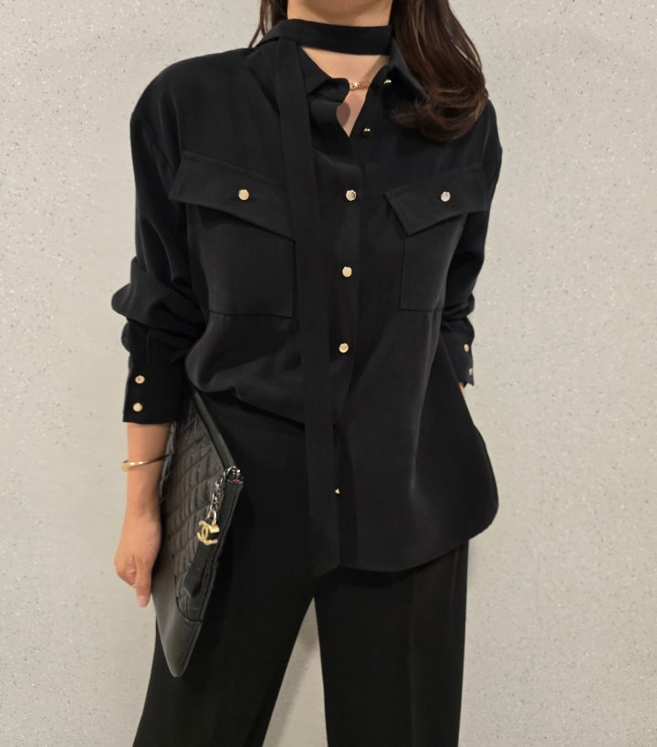 Gratia - Korean Women Fashion - #romanticstyle - Holic Blouse - 9