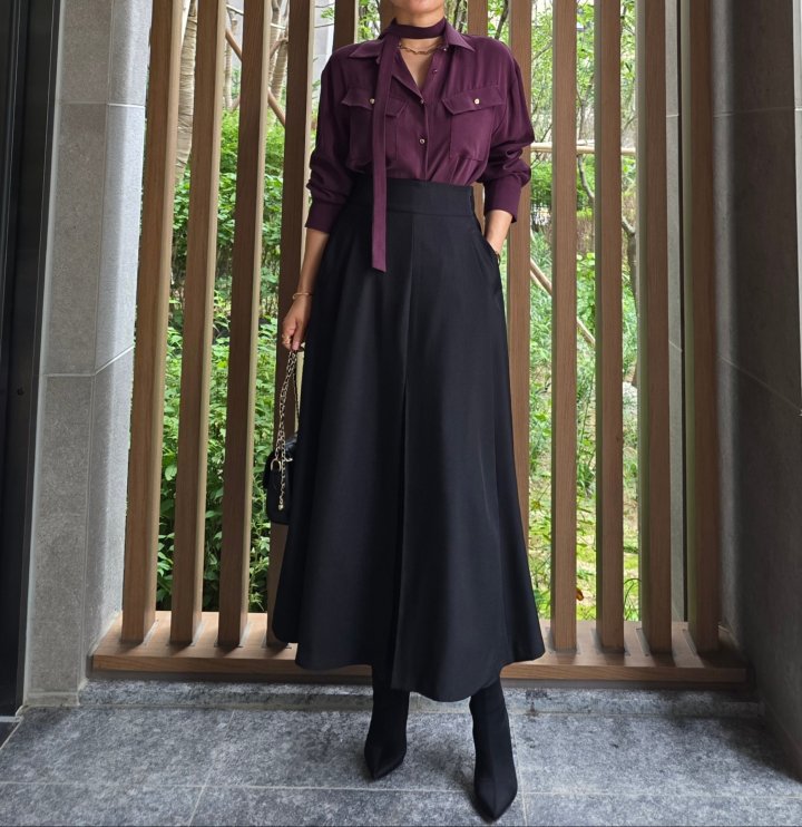 Gratia - Korean Women Fashion - #romanticstyle - Viang Skirt - 8