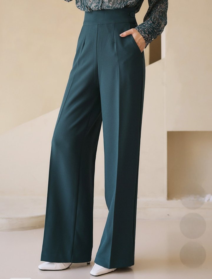 Gratia - Korean Women Fashion - #restrostyle - FW Foren Pants - 4