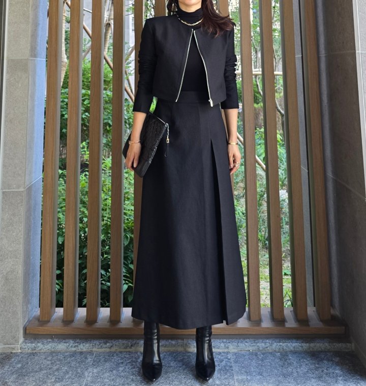 Gratia - Korean Women Fashion - #shopsmall - Haki Skirt - 11
