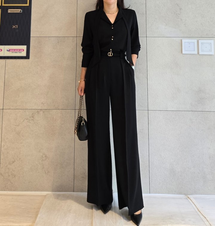 Gratia - Korean Women Fashion - #shopsmall - Rooming Blouse - 8